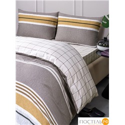 PRIME PRIVE ТОРГЕР КПБ 200х220-1/230х250-1/50х70-2, 4 пр., хл./сатин