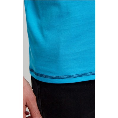 Футболка F911-06bb-310 turquoise