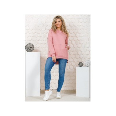 834 Толстовка "пудра"