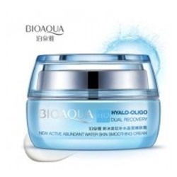 Крем для лица с Олигомером Гиалуроновой кислоты BioAqua Hyalo-Oligo