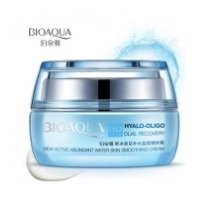 Крем для лица с Олигомером Гиалуроновой кислоты BioAqua Hyalo-Oligo
