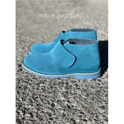 Ab.Zapatos 3316 New R • Petrol АКЦИЯ