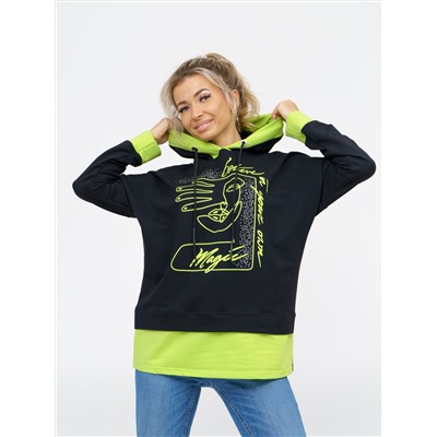 845 Туника "салатовый"