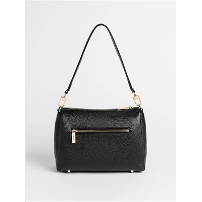 Женская кожаная сумка Richet 3107LG 889 Черный