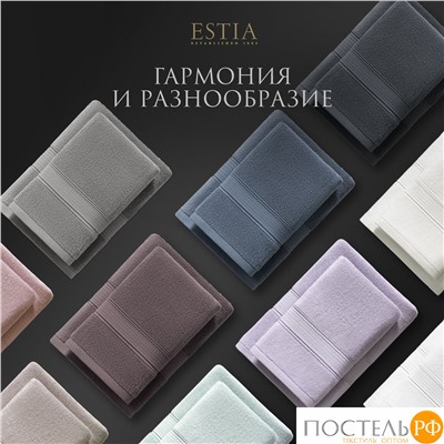 ESTIA МАРТОС кор К-т полотенец 50х80-4, 100% хлопок, 500 г/м2