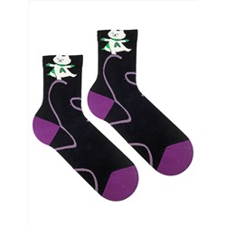 Носки р.35-40 "Ушки, Хвостики" Белый Кот Герой