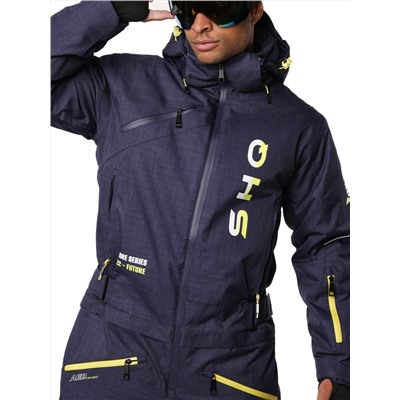 Комбинезон A-89033 Темно-синий