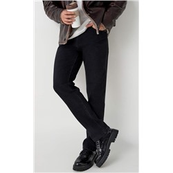 Джинсы утепл P121-0152W black