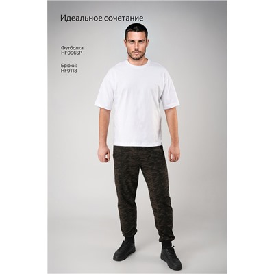 Мужские брюки из футера двухнитки Happyfox