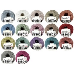 Пряжа Permin Scarlet