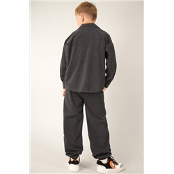 Вельветовый костюм для мальчика Happyfox