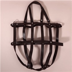 Портупея для сумки из искусственной кожи, 43 × 35 × 15 см, цвет коричневый/серебряный