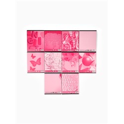 Тетради предметные, 48 л., набор из 10 шт. «Розовый»