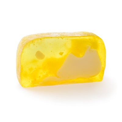 Натуральное мыло ручной работы Лимонный бриз, ~100 г