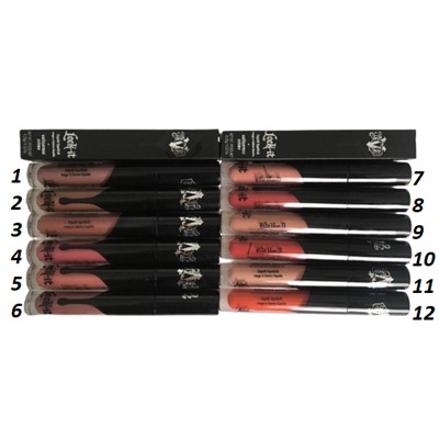 Матовый блеск для губ Kat Von D Lock it 07