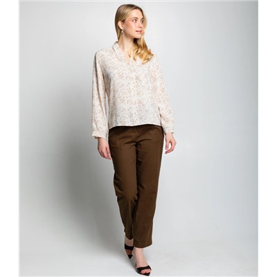 Блуза #КТ803 (8), бежевый