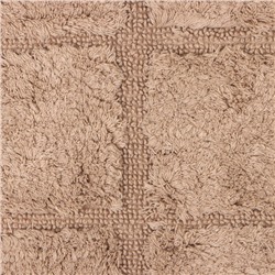 Коврик для ванной Этель Bricks, 50×80 см, 1600 г/м², шоколадный