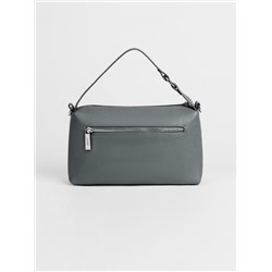 Женская кожаная сумка Richet 3239LN 303 Серый