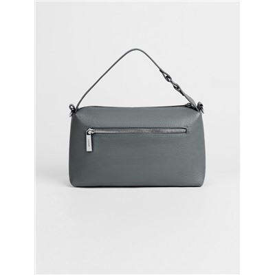 Женская кожаная сумка Richet 3239LN 303 Серый