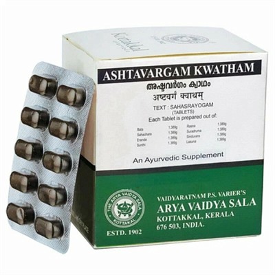 УЦЕНКА АШТАВАРГАМ КВАТХАМ при артрите, ревматизме Коттаккал (ASHTAVARGAM KWATHAM Kottakkal) 100 табл