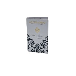 ALGHABRA ANCIENT FORTRESS 1.2ml parfume пробник