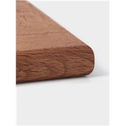 Доска разделочная Magistro, 40×22×3 см, дерево цельный массив бука