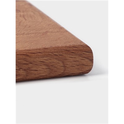 Доска разделочная Magistro, 40×22×3 см, дерево цельный массив бука