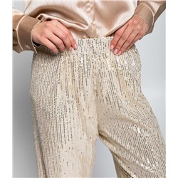 Брюки #КТ3906 (1), бежевый