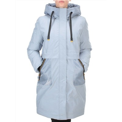 2090 BLUE Куртка зимняя женская AIKESDFRS (200 гр. холлофайбера)