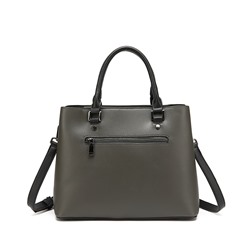 Женская сумка, экокожа, Saint Miranda 29324 Темно-серый