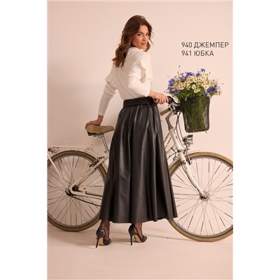 NiV NiV fashion 941 чёрный, Юбка