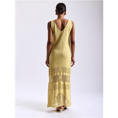 Платье ROZA, Горчица