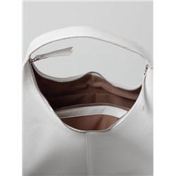 Женская кожаная сумка Richet 3197LN 256 Белый