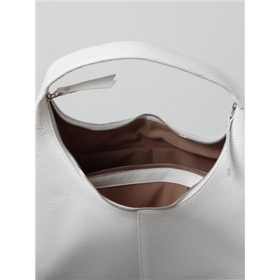 Женская кожаная сумка Richet 3197LN 256 Белый