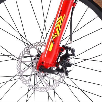 Велосипед 24" рама 13" 7sp COMIRON REBEL красный