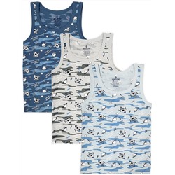 2334 Майка мал многоцвет (BAYKAR)