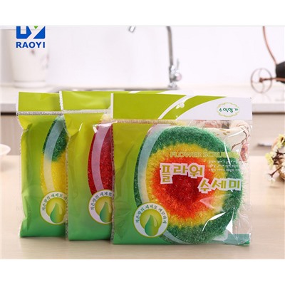 Акриловая кухонная мочалка R7519 р 16 * 14 см Заказ от 2х шт