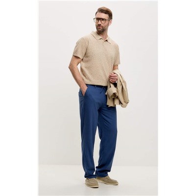 Брюки лен F511-0855 jeans