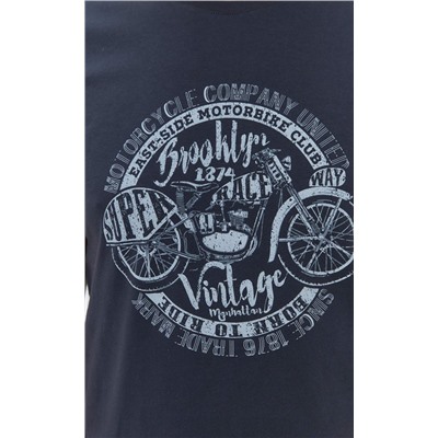 Футболка F411-06-856 d.grey