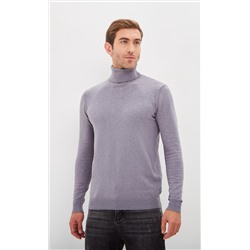 Водолазка F021-15608 grey melange