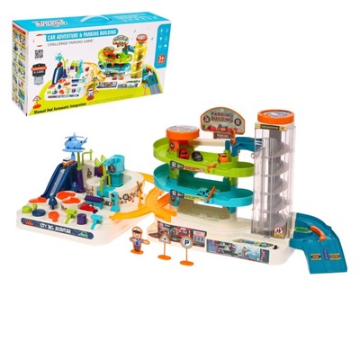 УЦЕНКА Парковка-автотрек «Город»