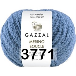 Пряжа Gazzal Merino Boucle