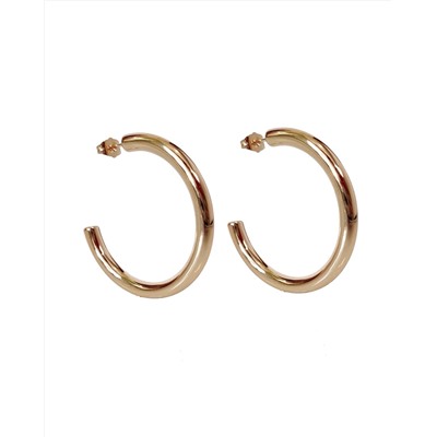 Серьги-кольца