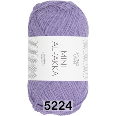 Пряжа Sandnes Garn Mini alpakka