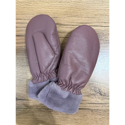 Варежки (мех внутри)