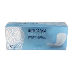 Ежедневные прокладки "BIBI" Panty Normal, 60 шт.