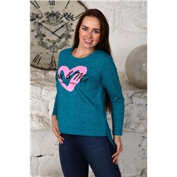 308/3 Толстовка "Изумруд"