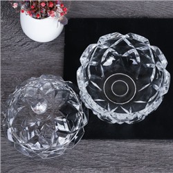 Сахарница 10х15 см / 21656B /уп 36/