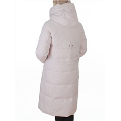 8321 LT. BEIGE Пальто зимнее женское (200 гр. холлофайбер)