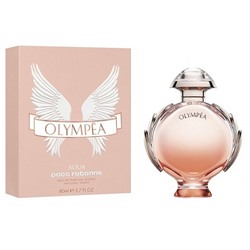 Туалетная вода Olympea Aqva оранжевая коробка (80ml) жен. pacо rabоnne